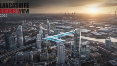 Lancashire business view