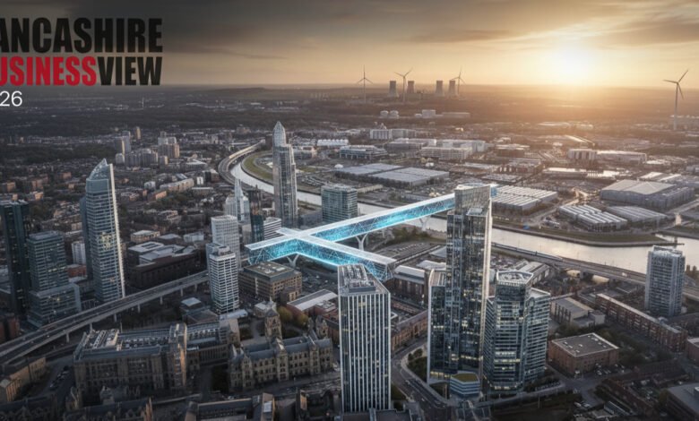 Lancashire business view